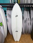 5'8 LOST LIGHTSPEED II RNF TWINZER '96ER SURFBOARD (119995)