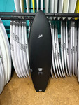 5'10 LOST BLACKSHEEP RNF TWINZER '96ER SURFBOARD (120140)