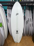 5'10 LOST LIGHTSPEED II RNF TWINZER '96ER SURFBOARD (119961)