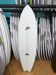 5'7 LOST LIGHTSPEED II RNF TWINZER '96ER SURFBOARD (119950)