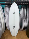 5'8 LOST LIGHTSPEED II RNF TWINZER '96ER SURFBOARD (119957)