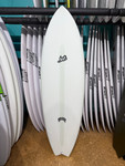 5'8 LOST LIGHTSPEED II RNF TWINZER '96ER SURFBOARD (119957)