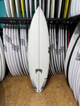 6'6 LOST SUB DRIVER 2.0 USED SURFBOARD (241239)