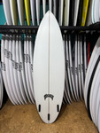 6'6 LOST SUB DRIVER 2.0 USED SURFBOARD (241239)