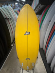 5'1 LOST RNF 96 SURFBOARD (289486)