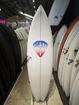 6'1 MARK RICHARDS 1980 RETRO FISH SURFBOARD (287871)