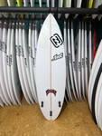 5'7 LOST DRIVER 3.0 USED SURFBOARD (288427)