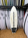 5'9 LOST LIGHTSPEED RNF 96 USED SURFBOARD (270853)