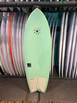 5'6 CUSTOM SHARPE USED SURFBOARD (407261)