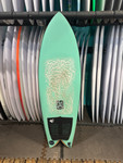 5'9 FIREWIRE TOO FISH HELIUM USED SURFBOARD (6227576)
