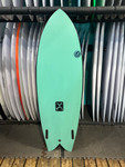 5'9 FIREWIRE TOO FISH HELIUM USED SURFBOARD (6227576)