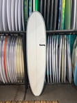 7'4 TORQ USED SURFBOARD (23121)