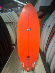 5'10 LOST RNF TWINZER 96ER SURFBOARD (296777)