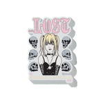 ...LOST DREAM GIRL STICKER 4" (LS1004)