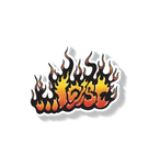 ...LOST FLAME LAM STICKER 5'5" (LS1007)