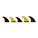 FIREWIRE SPUN HONEY MEDIUM FINS (FFSPH00-MED-5-RAK-3BLK-P)