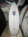 6'1 LOST RAD ZAPPER SURFBOARD (289534)