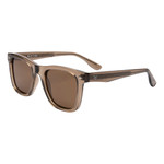 I-SEA RHYTHM SUNGLASSES - TAUPE / BROWN (614998131341)