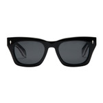 I-SEA CROSBY SUNGLASSES - BLACK / SMOKE (614998132058)