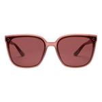 I-SEA MADI SUNGLASSES - DUSTY ROSE / PLUM (601570856044)