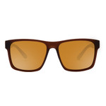 I-SEA RYDER SUNGLASSES - COLA / COPPER MIRROR (601570856433)