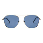 I-SEA BECKETT SUNGLASSES - SILVER / NAVY (601570855832)