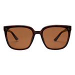 I-SEA MADI SUNGLASSES - TORT / BROWN (601570856037)
