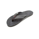 RAINBOW SINGLE LAYER ARCH SANDALS (301ALTS0-PBLK-M)