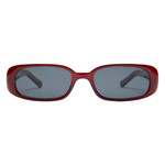 I-SEA SAVOY SUNGLASSES - OXBLOOD / SMOKE (601570857485)
