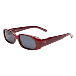 I-SEA SAVOY SUNGLASSES - OXBLOOD / SMOKE (601570857485)