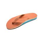 RAINBOW DOUBLE LAYER PREMIER LEATHER SANDALS (302ALTS0-TBLU-M)