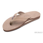 RAINBOW DOUBLE LAYER ARCH SANDALS (302ALTS0-DKBR-L)