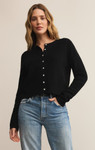 Z SUPPLY Medina Cozy Cardigan - Women's Black (ZW251267S-BLK)
