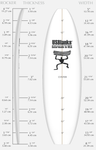 US Blanks 6'0 R Orange Blank