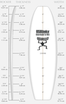 US Blanks 6'2 a RED Blank