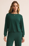 Z SUPPLY ELFIE RIB LS TOP (ZLT254774)