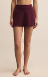 Z SUPPLY DAWN SMOCKED RIB SHORT (ZLS253822)