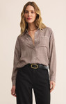 Z SUPPLY RIVER PLAID BUTTON UP (ZT253834)