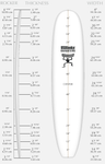 US Blanks 9'3 Y RED Blank