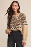 Z SUPPLY KENABY FAIR ISLE SWEATER (ZW254787S)