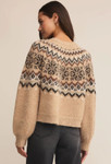 Z SUPPLY KENABY FAIR ISLE SWEATER (ZW254787S)