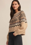 Z SUPPLY KENABY FAIR ISLE SWEATER (ZW254787S)