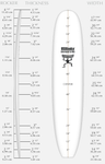 US BLANKS 9'8 Y CLASSIC TM BLANK (U98YCTM)