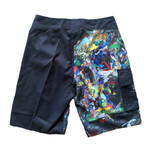 STEKO PAINTSKULL BOARDSHORT (M100APAI)