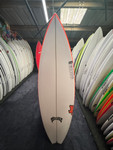 5'7 LOST SUB DRIVER 3.0 SWALLOW SURFBOARD (288273)