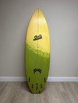 6'2 LOST FLASH BLASTER USED SURFBOARD (122258)