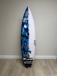 6'1 LOST DRIVER 3.0 ROUND USED SURFBOARD (292549B)