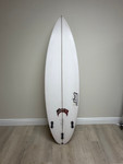 6'1 LOST DRIVER 2.0 USED SURFBOARD (249770-D)