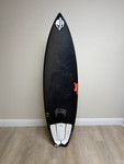 5'11 LOST BLACKSHEEP SUB DRIVER 3.0 SWALLOW USED SURFBOARD (117807)