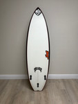 5'11 LOST BLACKSHEEP SUB DRIVER 3.0 SWALLOW USED SURFBOARD (117807)